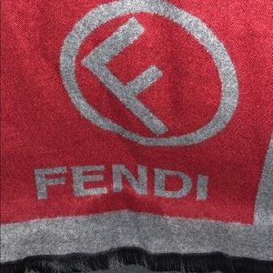 Fendi Cashmere Scarf